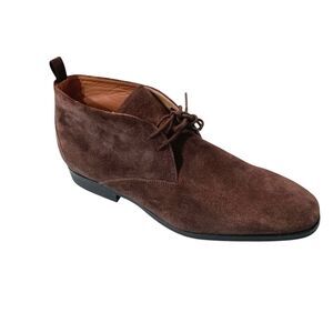 Clarks Gilman Mid 26136239 Men’s Brown Suede Lace Up Chukka Boots Size 13 NWOB